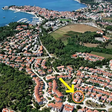 Beakovic Guest house Porec